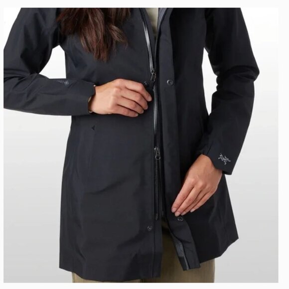 Arc'teryx Codetta Gore-Tex Hooded Coat Rain Jacket Excellent Condition - XL - Picture 3 of 16